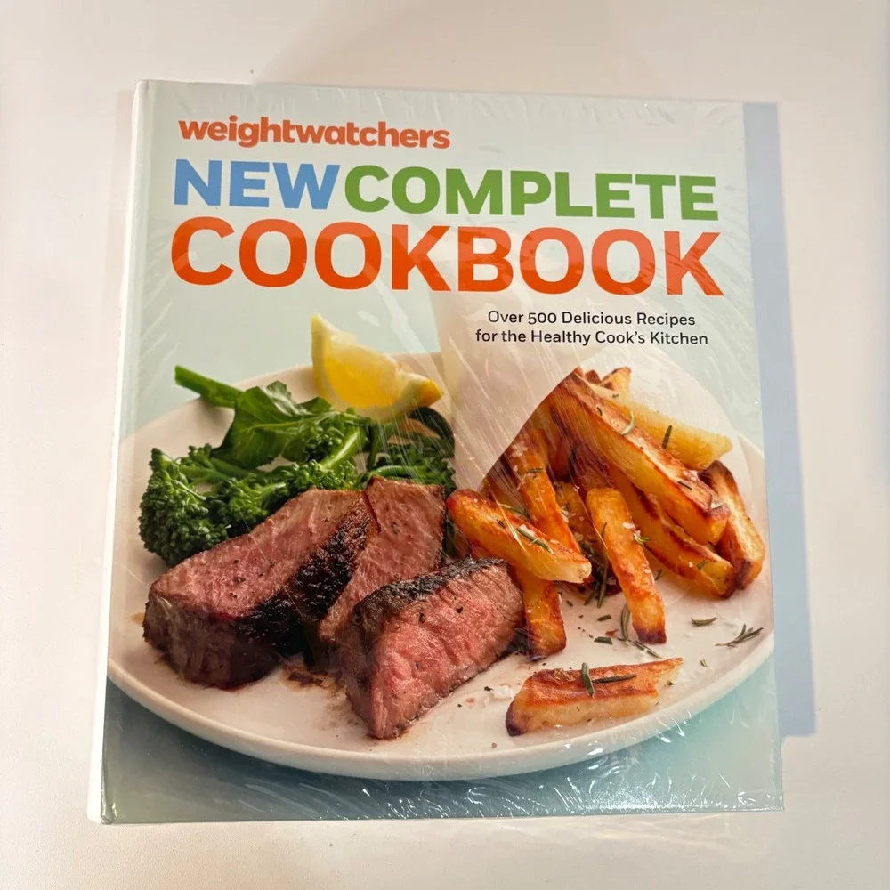 Weight Watchers New Complete Cookbook 500 Recipes Healthy Cooking Binder NEW